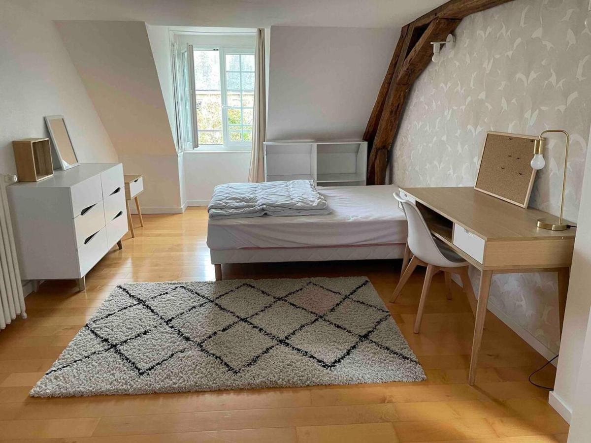 Logement Centre Ville 1 A 4 Chambres Alencon Bagian luar foto